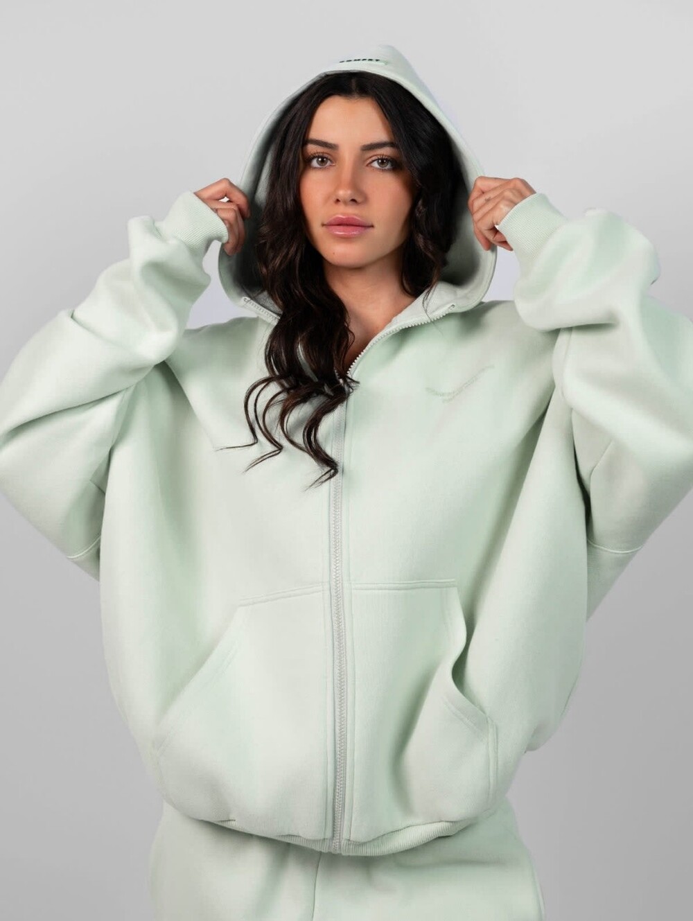 Comfrt Unisex Pastel Hoodie - Mint